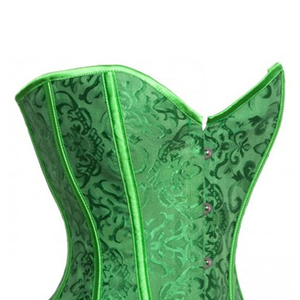 Meilleur Prix – Soutien-gorge Corset Bustier Gothique Punk Sexy pour Femme, Écologique, Effet Gainant, Respirant - Product Image 6