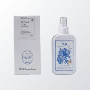 น้ำหอมเกาหลี K-Beauty Kellen Dress Perfume 185 มล. M 01 กลิ่น Shower Fresh ผลิตในเกาหลี สำหรับสปาและน้ำหอม - Product Image 6