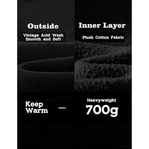 2025, pantalones de chándal de lana lavados con ácido negro para mujer, joggers holgados para entrenamiento y bolsillos de salón con técnicas arrugadas - Product Image 3