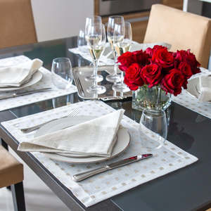 Manteles Individuales Antibes S/4, Manteles Individuales Duraderos para una Experiencia Gastronómica Elegante - Product Image 4