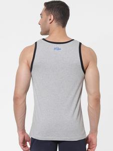 Camiseta de tirantes sin mangas de talla grande XL para hombre, Camiseta deportiva transpirable de algodón con estampado de logotipo personalizado para entrenamiento, camiseta informal de verano - Product Image 3