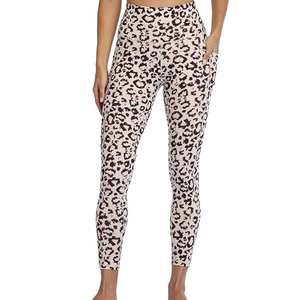 Women's Custom Print High Waist Yoga Legging Soft Breathable Material Wholesale Customized Design Casual Style Leggings - Product Image 1