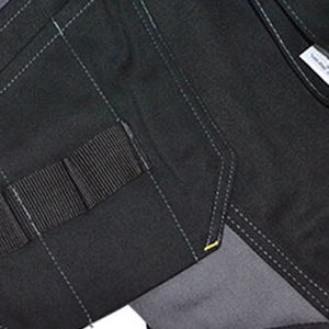 Pantalones de Trabajo Personalizados al por Mayor, Pantalones Anchos de Mezclilla Resistentes, Tipo Cargo para Carpintero - Product Image 2