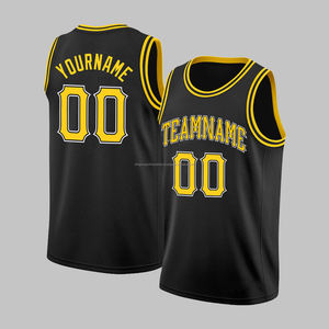 Uniformes de Baloncesto Personalizados de Alta Calidad, Diseño Moderno, Reversibles, Lisos, Transpirables, Tallas Grandes, 100% Poliéster - Product Image 6