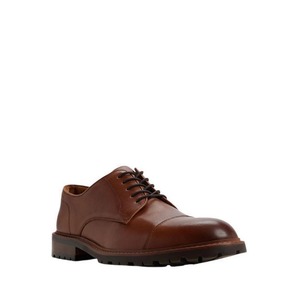 Nuevo diseño 2026: Zapatos Oxford formales de oficina para hombre, de cuero genuino, suaves y casuales, con cordones, estilo Brogue. - Product Image 1