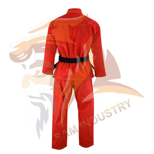 Durable 100% Cotton Karate Uniform for Adults Training Latest Design Comfortable Breathable & Quick Dry Karate Uniform - Product Image 3
