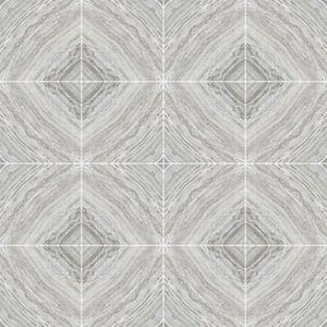 กระเบื้องพอร์ซเลนขัดเงา Calacatta White Book Match ขนาด 600x600 มม. หนา 10 มม. ป้องกันการลื่น รับประกัน 5 ปี ดีไซน์ลายหินอ่อน สำหรับตกแต่งภายใน - Product Image 6