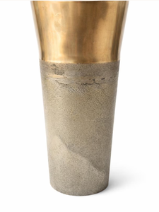 Handmade <b>Extra</b> <b>Large</b> Modern Moorish Trumpet <b>Floor</b> <b>Vase</b> Raw Silver Finish Home Decoration and Wedding Aluminium Material <b>Vase</b> - Product Image 5