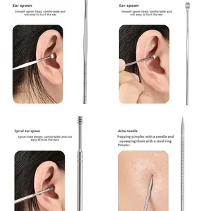 Household Carbon Steel Manicure Pedicure Set 19-Piece <b>Nail</b> Clipper <b>Nail</b> Scissors Set BY ANAAIF ENTERPRISES - Product Image 3