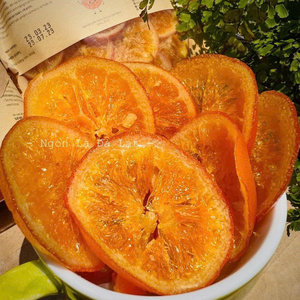 Tranches d'orange séchées de haute qualité, saveur riche, provenant d'usines vietnamiennes, export en vrac, sucrées et croustillantes, pour le thé et l'industrie alimentaire. - Product Image 4