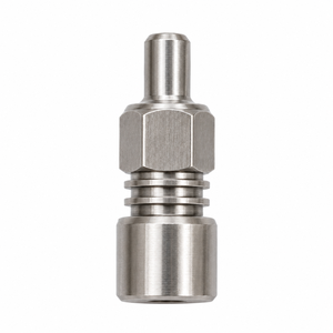 Conector de Acero Inoxidable para Tubos, Unión de Compresión, Rosca NPT BSP, Herraje Marino para Barcos - Product Image 1