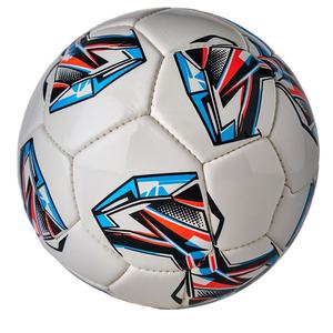 Ballon de football hybride léger Matériau laminé à coutures étanches écologique de haute qualité pour l'entraînement des sports d'équipe - Product Image 2