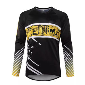 Ropa Deportiva de Invierno Personalizada, Talla Grande, Resistente al Viento, Conjuntos de Jersey y Pantalones de Motocross MX, Equipación para Bicicleta de Montaña y Dirt Bike, Traje de Secado Rápido - Product Image 2