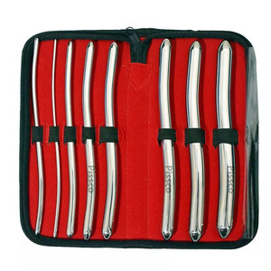 PISSCO Hegar Uterine Dilator Set Uterine Dilator Set Gynecology Surgical <b>Instrument</b> Set Reusable Uterine Dilator Kit Medical - Product Image 1