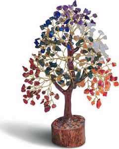 Décoration d'arbre en cristal et bois de luxe |   Artisanat de qualité supérieure fait main |   Commandes en gros |   Prix direct usine - Product Image 1