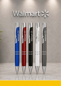 Ensemble de stylos à bille métalliques élégants pour cadeaux d'entreprise, ensemble de stylos d'écriture exécutifs haut de gamme pour professionnels, ensemble de stylos noirs et dorés de luxe - Product Image 5