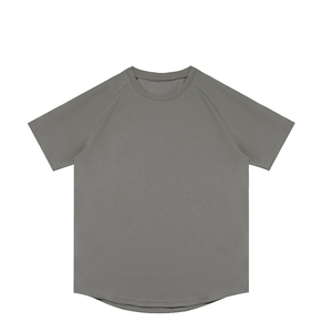 Camiseta Lisa para Hombre al por Mayor, Mezcla de Algodón Premium, Cuello Redondo, Manga Corta, Camiseta Básica de Moda para Uso Diario - Product Image 5