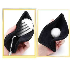 Serviette de golf gaufrée personnalisée à motif moderne et élégant, nouvelle collection 2026, en microfibre à tissage gaufré - Product Image 6