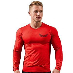 Camiseta Deportiva de Manga Corta para Hombre, Cuello Redondo, Absorbente de Humedad, Transpirable, Ecológica, de Secado Rápido, con Nombre de Equipo Personalizado, Color Sólido, Logotipo Impreso - Product Image 6