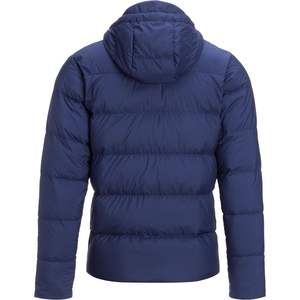 Blouson d'hiver pour homme 2021, personnalisé, imperméable, coupe-vent, à capuche, rembourré - Product Image 2