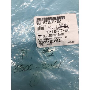 2 amat ข้อต่อ3300 91061 ELEC f/ T 15 KV อุปกรณ์เซมิคอนดักเตอร์มรดกระดับโลกที่เชื่อถือได้142041และชิ้นส่วนที่ - Product Image 4