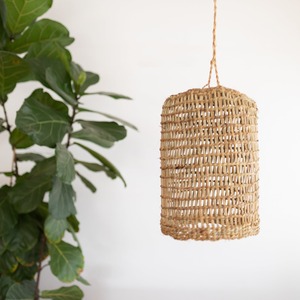 Handmade Water Hyacinth Lampshade Pendant <b>Light</b> <b>Cheap</b> Price Lamp Shade Cover for Wholesaler Retailers Handicraft Decor - Product Image 5