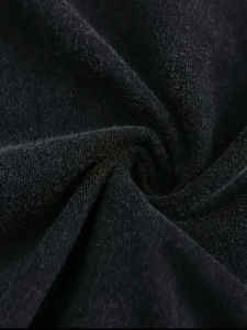 Camiseta cómoda y duradera para hombre, 100% algodón, lavado ácido, corte holgado, moderna, para uso diario, a prueba de viento. - Product Image 6