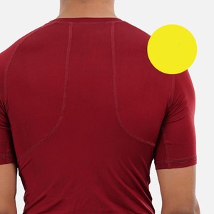 เสื้อยืดออกกำลังกายผู้ชาย น้ำหนักเบา ระบายอากาศได้ดี เนื้อผ้ายืดหยุ่น เหมาะสำหรับการฝึกฟิตเนส วิ่ง และสวมใส่ในชีวิตประจำวัน - Product Image 6