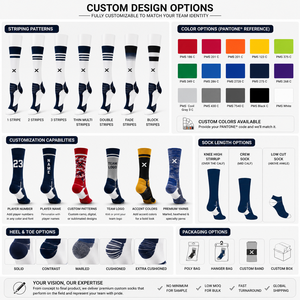 Chaussettes de compression athlétiques haute performance X Sports City, en Spandex/Polyester/Coton, pour l'hiver, multicolores, rayées, camouflage - Product Image 5