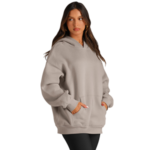 Camiseta Oversize de Mujer con Hombros Caídos, Logotipo Personalizado, Estilo Urbano, Ajuste Holgado, Algodón Pesado, Ropa Casual de Moda - Product Image 4