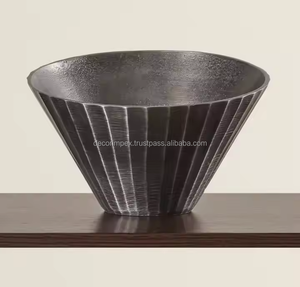 ชามอลูมิเนียมทำด้วยมือคุณภาพสูงตกแต่งโต๊ะอย่างยั่งยืนและเป็นมิตรกับสิ่งแวดล้อมสำหรับร้านอาหารโรงแรม - Product Image 1