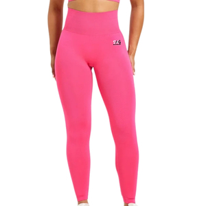Leggings sans couture pour femmes, pantalon de yoga taille haute extensible, résistant aux squats, pour fitness, gym, entraînement et sport - Product Image 1