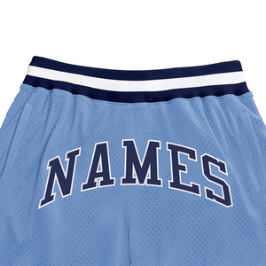 <b>Customized</b> Sports Team Shorts 100% Polyester Mesh Sublimated Club Name Training Basketball Athletic Shorts for Teamwear - Product Image 3