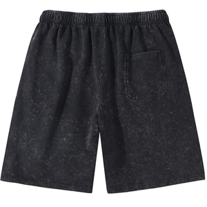 Pantalones Cortos de Hombre Rosa 100% Algodón Tejido Liso con Cordón, Logo Frontal, Estilo Urbano, Ecológicos, Transpirables, Casuales, de Cintura Media - Product Image 6