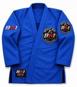 ชุดยิวยิตสู BJJ คิโมโน 450GSM ผ้าเพิร์ลวีฟ ชุดยิวยิตสู BJJ คิโมโน - Product Image 1