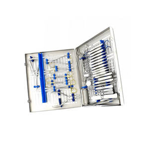 6 Kits dentaires en acier léger sur mesure, manuels, pour usage hospitalier de classe II, avec conception d'instruments de type Grip Surgical, conformes à la norme CCC - Product Image 6