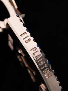 Joyería Hip Hop Personalizada, Color D, VVS, Moissanita, Plata de Lujo S925, Joyería Fina de Moda, Colgante con Foto y Letra, Recuerdo - Product Image 2