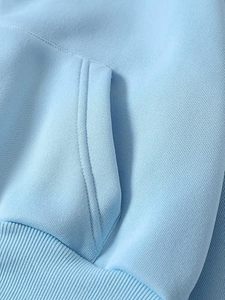 Custom Oversized Cropped <b>Zip</b> <b>Front</b> Hoodie Men's Casual Cotton Fleece Cartoon Pattern Lined Eco-Friendly OEM ODM Apparel Factory - Product Image 5