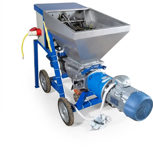 Bomba de hormigón Mahi, equipo de mezcla y dosificación de cemento, utilizado para la dosificación de cemento. - Product Image 1