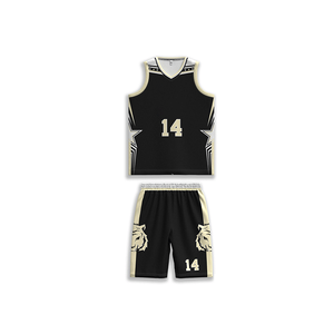 Custom Basketball Kit Reversible Jersey and Shorts Lightweight Quick Dry Sports Uniform - Product Image 4