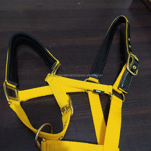 Halter en nylon à tête de cheval de haute qualité avec raccords en laiton toutes les tailles disponibles à bas prix en Inde - Product Image 4