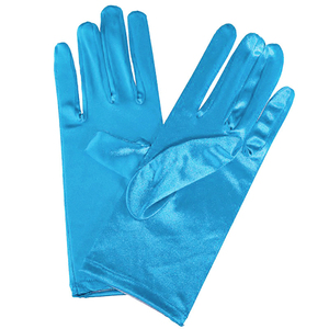 Gants courts en satin pour femmes, en dentelle, élégants, pour mariages, soirées, opéras, accessoires de déguisement, vente en gros - Product Image 4