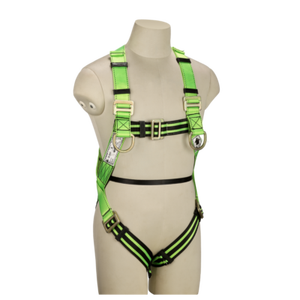 Arnés de Seguridad Industrial de Cuerpo Completo Ajustable, Cinturón de Protección Contra Caídas para Trabajos en Altura, Equipo de Rescate para Construcción - Product Image 1