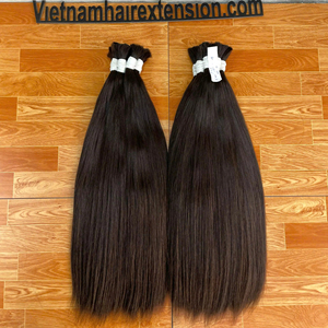 Extensiones de Cabello Remy 100% Vietnamitas al por Mayor - Super Double Drawn 100 Gramos - Product Image 1