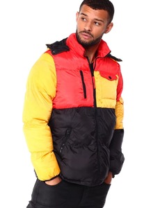 High Quality Thin Full Zip up Fleece Winter Quilted Hooded Puffer Jacket Breathable Windproof OEM Service for Men - Product Image 2