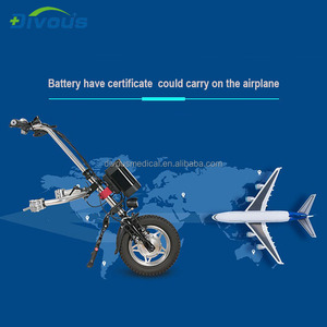 <span class=keywords><strong>Prix</strong></span> de gros Batterie au lithium Poids léger Manuel Fauteuil roulant Attatchment <span class=keywords><strong>Handbike</strong></span> électrique Personnes âgées handicapées <span class=keywords><strong>Handbike</strong></span> - Product Image 6