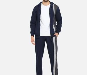 Conjuntos de sudaderas con capucha y pantalones de chándal informales, transpirables, ligeros, estampados, de forro polar, con cremallera de un cuarto, de color liso, diseño OEM, precio bajo al por mayor - Product Image 5