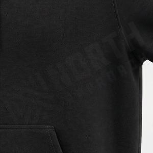 Sweat à capuche uni personnalisé pour homme, en polaire écologique, épais, qualité supérieure, vente en gros pour le streetwear en ligne - Product Image 5