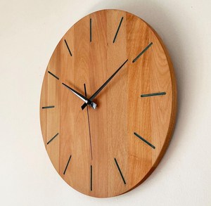 Premium Wooden <b>Clock</b> Handmade Minimalist Wooden Wall <b>Clock</b> Affordable Home Styling Decor Rustic Wooden <b>Clock</b> - Product Image 1