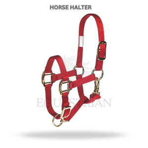 Harnais de cheval en nylon réglable avec boucle en métal, harnais équestre durable - Product Image 2